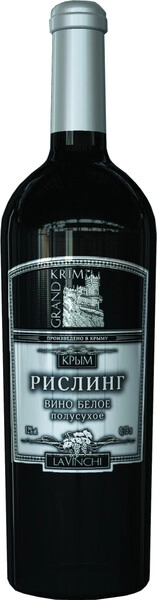 Вино Гранд Крым Рислинг