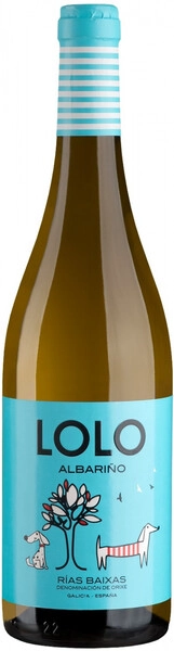 Вино Paco & Lola, Lolo Albarino, Rias Baixas DO