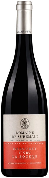 Вино Domaine de Suremain, Mercurey 1-er Cru La Bondue AOC, 2019