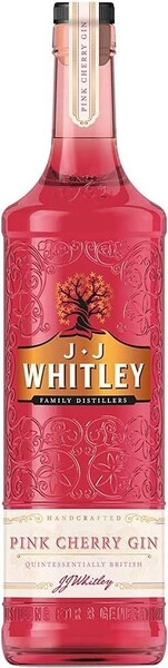 Джин J.J. Whitley Pink Cherry (Russia), 0.7 л