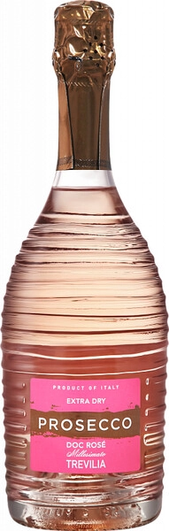 Вино Villa degli Olmi, Trevilia Prosecco DOC Rose Millesimato Extra Dry, 2023