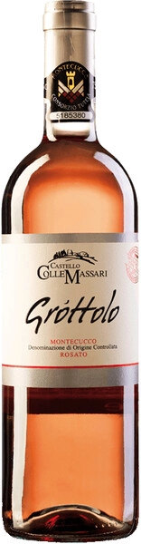 Вино Castello ColleMassari, Grottolo Rosato, Montecucco DOC, 2022