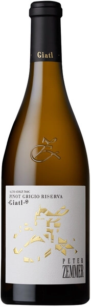 Вино Peter Zemmer, Giatl Pinot Grigio Riserva, Alto Adige DOC, 2020