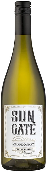 Вино Sun Gate Chardonnay, 2023