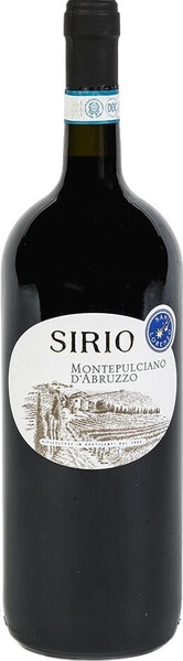 Вино San Lorenzo, Sirio Montepulciano d'Abruzzo DOC, 2021, 1.5 л