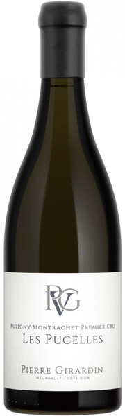 Вино Domaine Pierre Girardin, Puligny-Montrachet 1er Cru Les Pucelles AOP, 2021