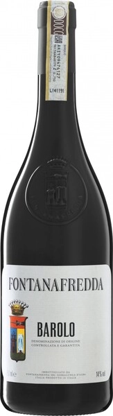 Вино Fontanafredda, Barolo DOCG, 2012