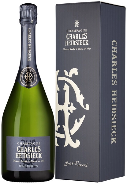 Шампанское Charles Heidsieck, Brut Reserve, Champagne AOC, gift box