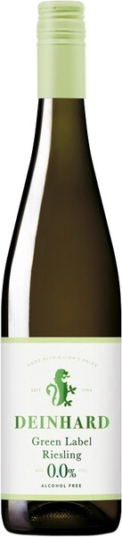 Вино Deinhard, Green Label Riesling Alcohol Free