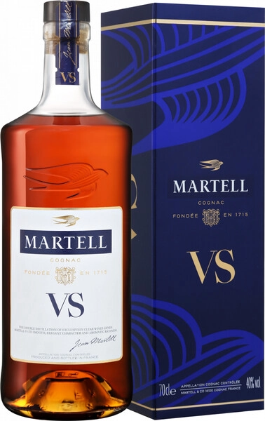 Коньяк Martell VS, with box, 0.7 л