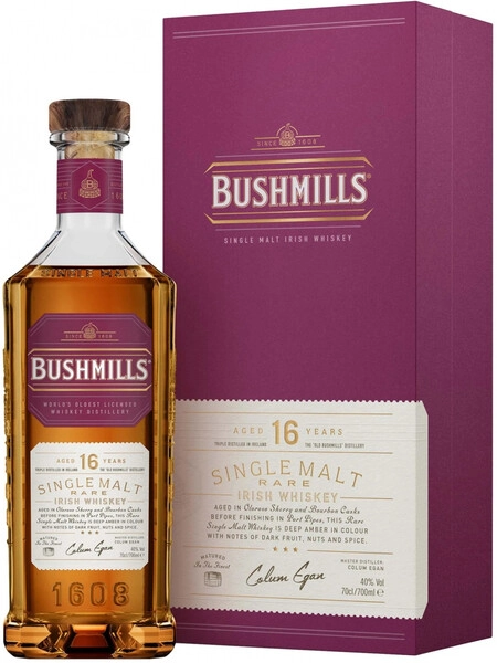 Виски Bushmills 16 Years Old, gift box, 0.7 л
