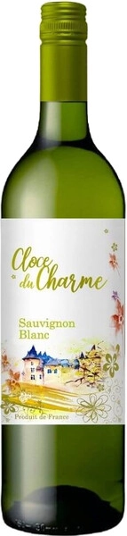 Вино Les Celliers Jean d'Alibert, Cloce du Charme Sauvignon Blanc, Pays d'Oc IGP, 2023