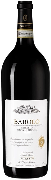 Вино Bruno Giacosa, Barolo Falletto Vigna le Rocche DOCG, 2019, 1.5 л
