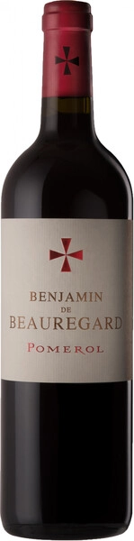 Вино Le Benjamin de Beauregard, Pomerol AOC, 2016