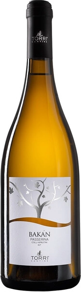 Вино Torri Cantine, Bakan Passerina, Colli Aprutini IGT