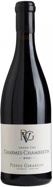 Вино Domaine Pierre Girardin, Charmes-Chambertin Grand Cru AOP, 2021