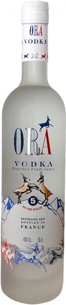 Водка ORA, 0.5 л