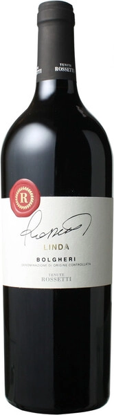 Вино Tenute Rossetti, Linda Bolgheri DOC