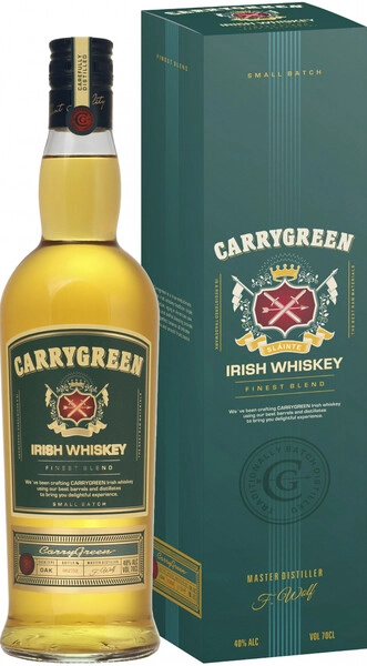 Виски Carrygreen Irish Whiskey, gift box, 0.7 л