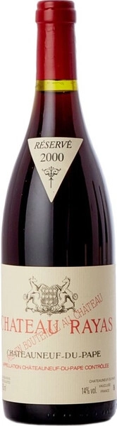 Вино Chateau Rayas, Chateauneuf-du-Pape AOC, 2000