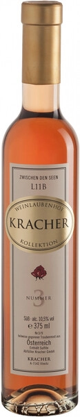 Вино Kracher, TBA №3 Rosenmuskateller Zwischen den Seen, 2011, 375 мл