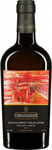 Вино Chigogidze Wines Tsarapi Qvevri, 2017