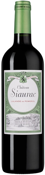 Вино Chateau Siaurac, Lalande de Pomerol AOC, 2020