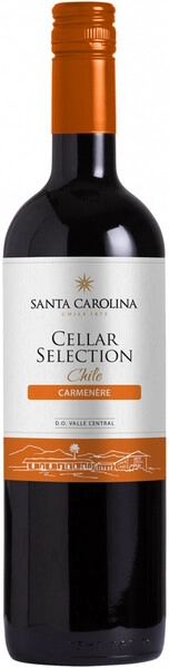 Вино Santa Carolina, Cellar Selection Carmenere, 2022
