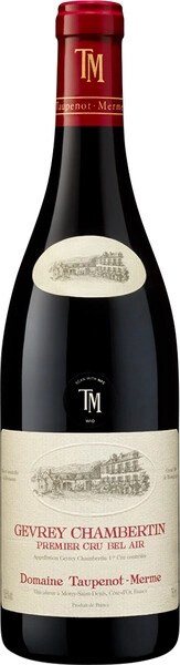 Вино Domaine Taupenot-Merme, Gevrey Chambertin Premier Cru Bel Air AOC, 2022