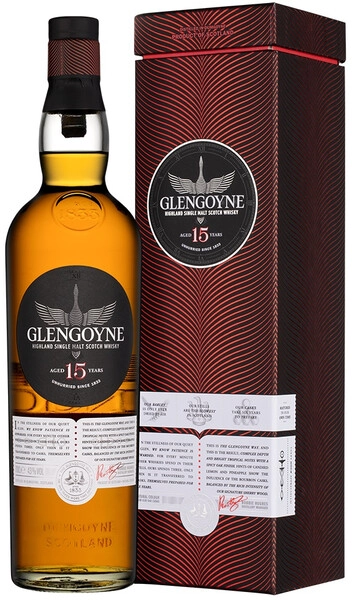 Виски Glengoyne 15 Years Old, gift box, 0.7 л