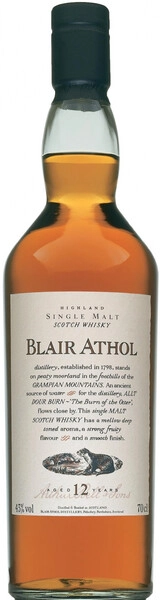 Виски Blair Athol 12 Years Old, 0.7 л