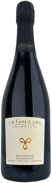 Шампанское Champagne J.M. Goulard, "Epanouie" Millesime, 2018