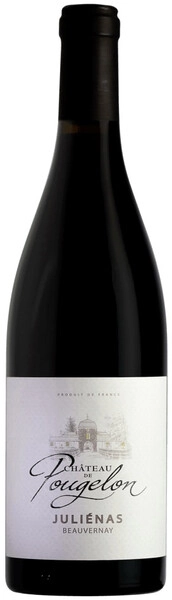 Вино Chateau de Pougelon, Julienas Beauvernay AOC, 2020