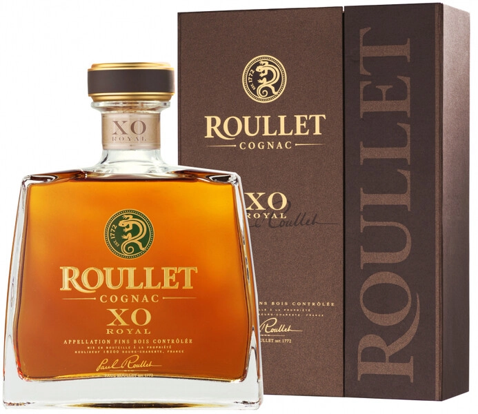 Коньяк "Roullet" XO Royal, Fins Bois AOC, gift box, 0.7 л