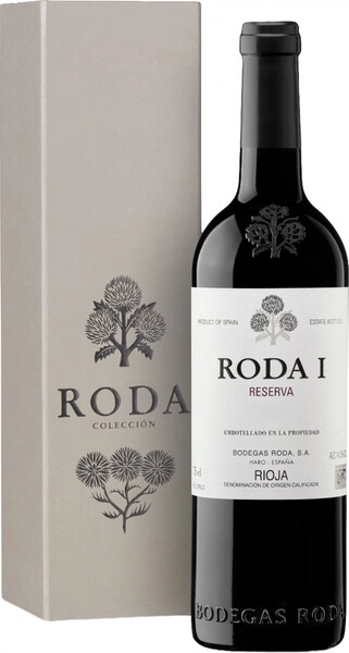 Вино "Roda I" Reserva, Rioja DOC, 2020, gift box