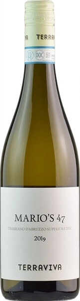Вино Mario's 47 Trebbiano D'Abruzzo Superiore DOC, 2019