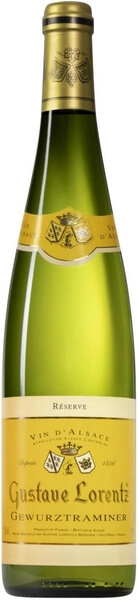 Вино Gustave Lorentz, Gewurztraminer Reserve, Alsace AOC, 2022