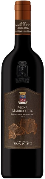Вино Banfi, Vigna Marrucheto Brunello di Montalcino DOCG, 2019