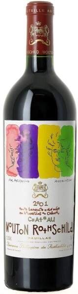 Вино Chateau Mouton Rothschild Pauillac AOC Premier Grand Cru Classe 2001
