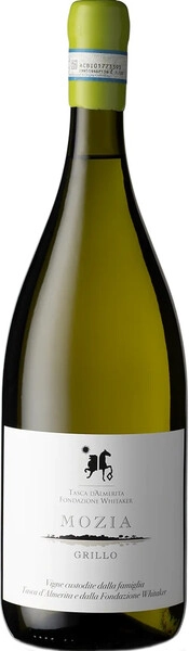 Вино Tasca d'Almerita, Grillo Mozia, Sicilia IGT, 2020, 1.5 л