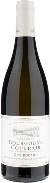 Вино Domaine Guy Bocard, Bourgogne Cote d'Or AOC, 2021