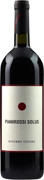 Вино Pianirossi, Solus, Maremma Toscana IGT, 2018