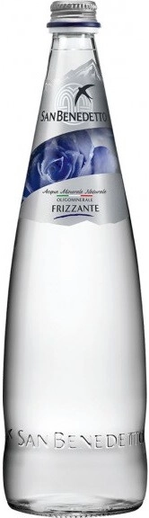 Вода San Benedetto Sparkling, Glass, 0.75 л