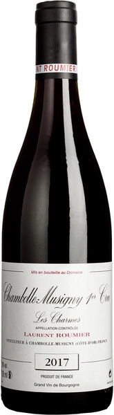 Вино Domaine Laurent Roumier, Chambolle-Musigny 1er Cru Les Charmes AOC, 2017