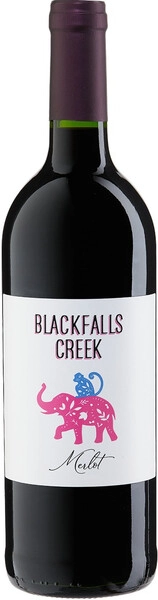 Вино BlackFalls Creek Merlot, 2021