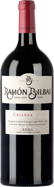 Вино Bodegas Ramon Bilbao, Crianza, Rioja DOC, 2019, 1.5 л