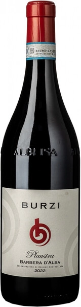 Вино Alberto Burzi, Plaustra Barbera d'Alba DOC, 2022