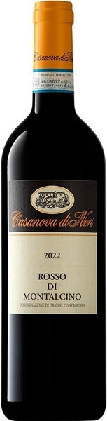 Вино Casanova di Neri, Rosso di Montalcino DOC, 2022