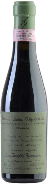 Вино Quintarelli Giuseppe, Recioto della Valpolicella Classico, 2007, 375 мл