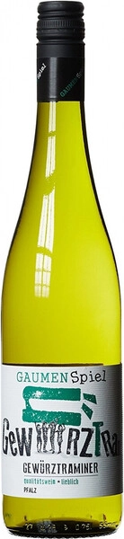 Вино Gaumen Spiel Gewurztraminer